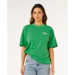 Rip Curl Surf Revival Heritage Tee – Bright Green - imagine 2