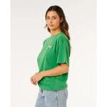 Rip Curl Surf Revival Heritage Tee – Bright Green - imagine 3