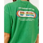 Rip Curl Surf Revival Heritage Tee – Bright Green - imagine 4