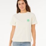 Rip Curl Surf Puff Party Pack Relaxed Tee – Crem - imagine 1