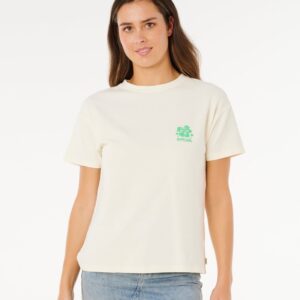 Surf Puff Party Pack Relaxed Tee – Crem