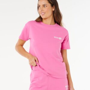 Surf Puff Party Pack Relaxed Tee – Super Pink