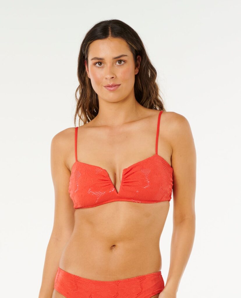 Rip Curl Oasis Multi Fit Bandeau – Roșu