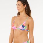 Rip Curl Party Wave Xback Triangle Bikini Top – Multicolor - imagine 2