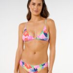 Rip Curl Party Wave Xback Triangle Bikini Top – Multicolor - imagine 6