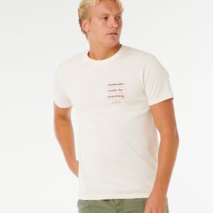 Vaporcool Search 3 Stacks Tee – Crem