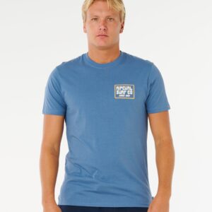Pacific Rinse Sunrise Tee – Bluefin