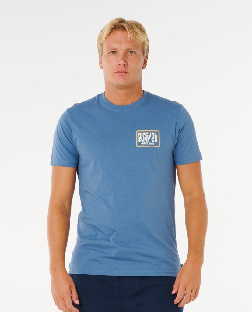 Rip Curl Pacific Rinse Sunrise Tee – Bluefin