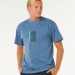 Rip Curl Search Sundial Tee – Bluefin - imagine 1