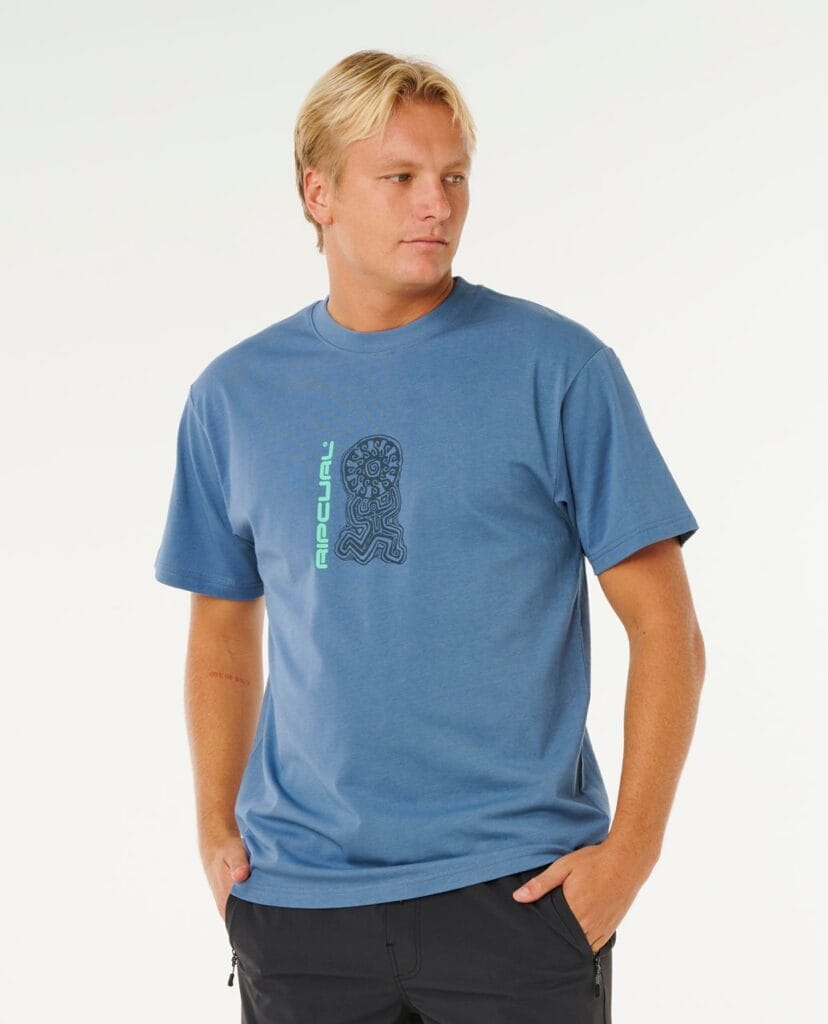 Rip Curl Search Sundial Tee – Bluefin