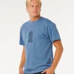 Rip Curl Search Sundial Tee – Bluefin - imagine 2