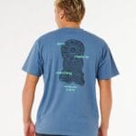 Rip Curl Search Sundial Tee – Bluefin - imagine 3