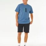 Rip Curl Search Sundial Tee – Bluefin - imagine 4