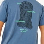 Rip Curl Search Sundial Tee – Bluefin - imagine 5