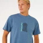 Rip Curl Search Sundial Tee – Bluefin - imagine 6