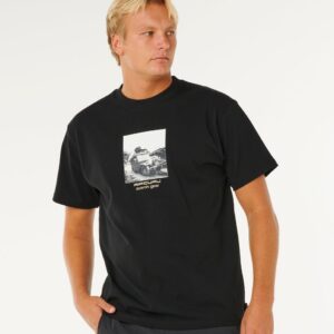 Search Rig Tee – Negru