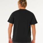 Rip Curl Search Rig Tee – Negru - imagine 3