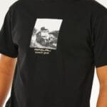 Rip Curl Search Rig Tee – Negru - imagine 5