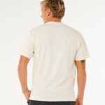 Rip Curl Search Rig Tee – Crem - imagine 3
