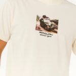 Rip Curl Search Rig Tee – Crem - imagine 5