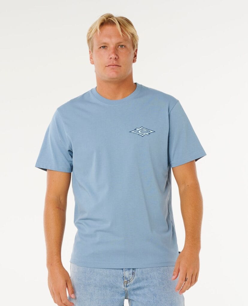 Rip Curl Hazey Days Tee – Faded Denim