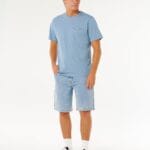 Rip Curl Hazey Days Tee – Faded Denim - imagine 4