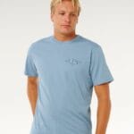 Rip Curl Hazey Days Tee – Faded Denim - imagine 6