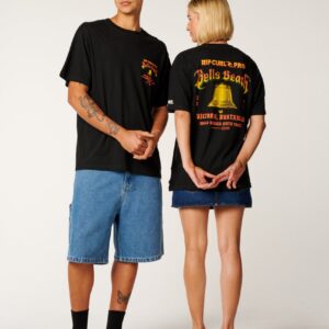 Bells Pro 26 Bell Logo Tee – Negru