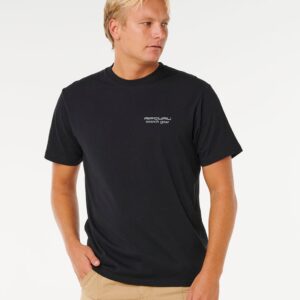 Vaporcool Search Peak Tee – Negru