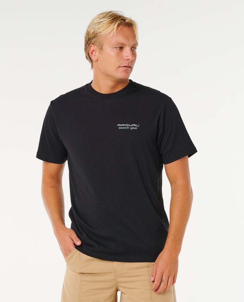 Rip Curl Vaporcool Search Peak Tee – Negru