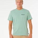 Rip Curl Vaporcool Search Peak Tee – Aloe - imagine 1