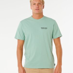 Vaporcool Search Peak Tee – Aloe