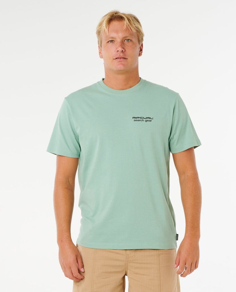 Rip Curl Vaporcool Search Peak Tee – Aloe