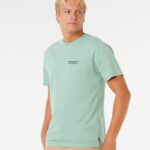 Rip Curl Vaporcool Search Peak Tee – Aloe - imagine 2