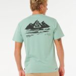 Rip Curl Vaporcool Search Peak Tee – Aloe - imagine 3