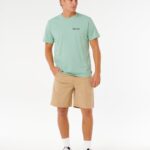 Rip Curl Vaporcool Search Peak Tee – Aloe - imagine 4
