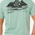 Rip Curl Vaporcool Search Peak Tee – Aloe - imagine 5