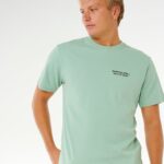 Rip Curl Vaporcool Search Peak Tee – Aloe - imagine 6