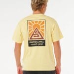 Rip Curl Search Dawn Tee – Sunlight - imagine 1