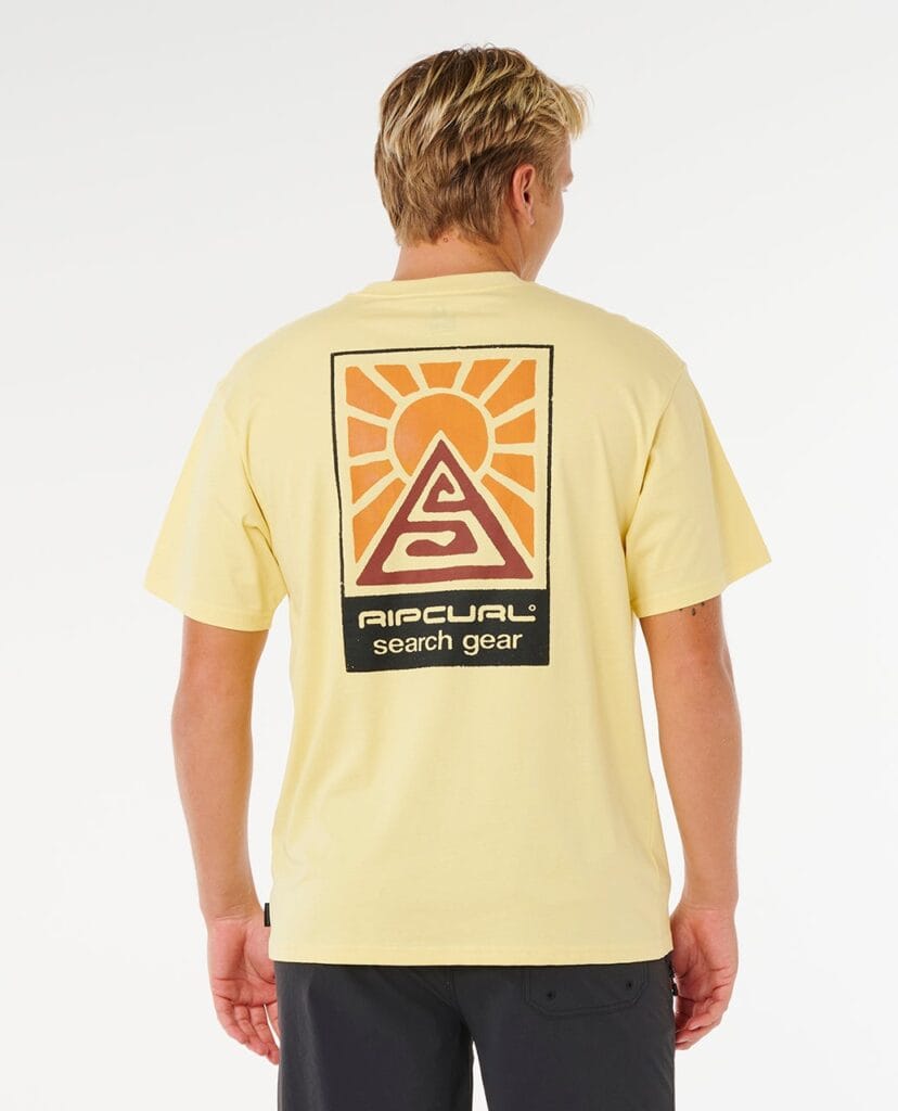 Rip Curl Search Dawn Tee – Sunlight