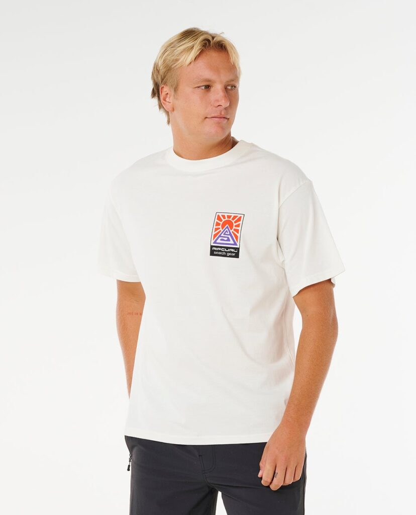 Rip Curl Search Dawn Tee – Crem