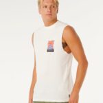Rip Curl Search Dawn Muscle – Crem - imagine 1