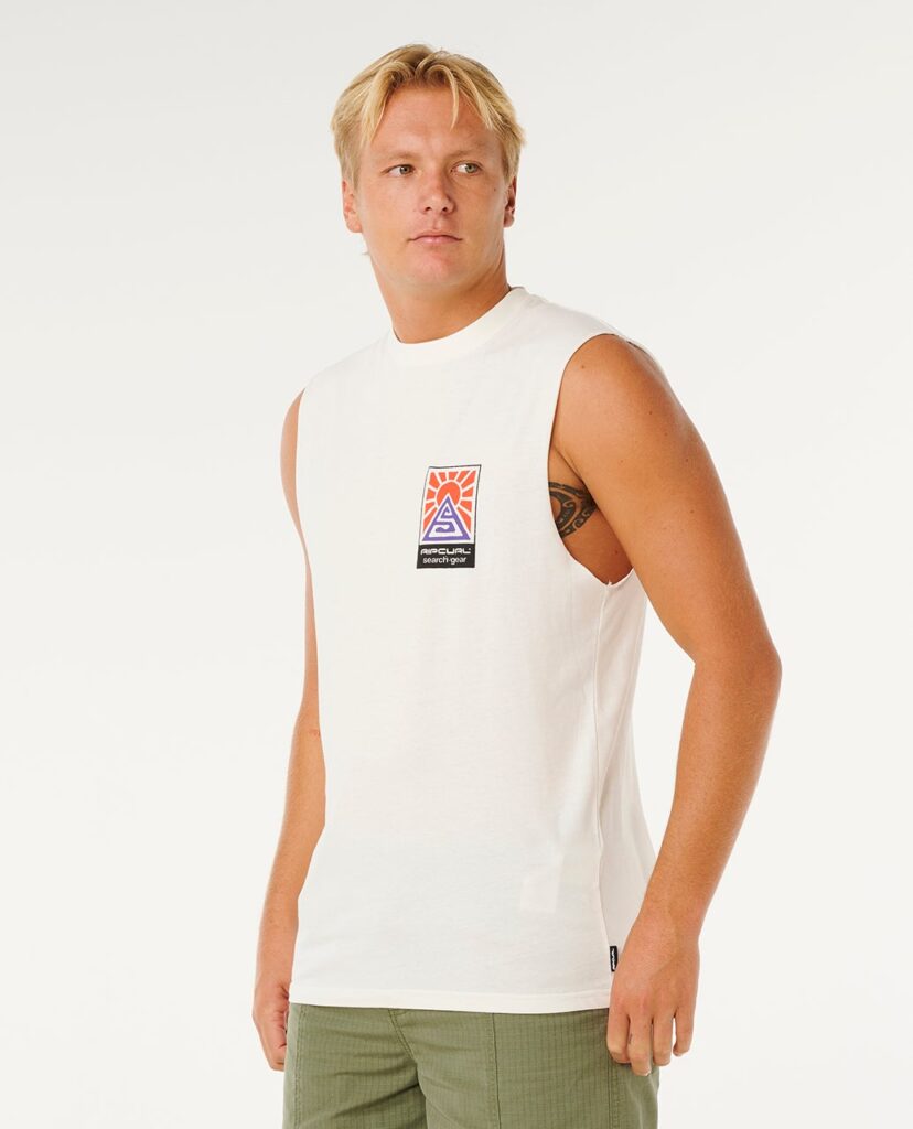 Rip Curl Search Dawn Muscle – Crem