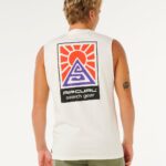 Rip Curl Search Dawn Muscle – Crem - imagine 2