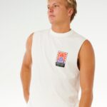 Rip Curl Search Dawn Muscle – Crem - imagine 3