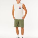 Rip Curl Search Dawn Muscle – Crem - imagine 4