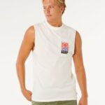 Rip Curl Search Dawn Muscle – Crem - imagine 5