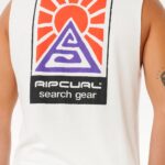 Rip Curl Search Dawn Muscle – Crem - imagine 6