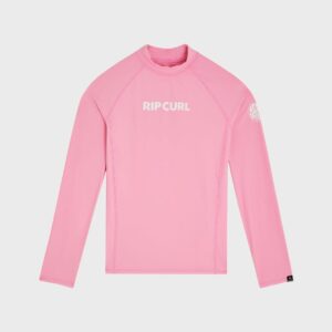 Classic Surf Long Sleeve Rash Vest - Kids – Begonia Pink