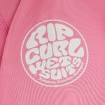 Rip Curl Classic Surf Long Sleeve Rash Vest – Kids – Begonia Pink - imagine 3